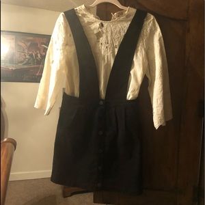 Top and overall dress